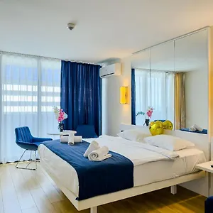  Апартаменты Seaside In New Orbi Twins Грузия